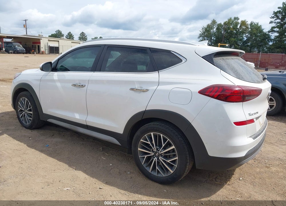 2020 HYUNDAI TUCSON LIMITED VIN: KM8J33AL7LU091153