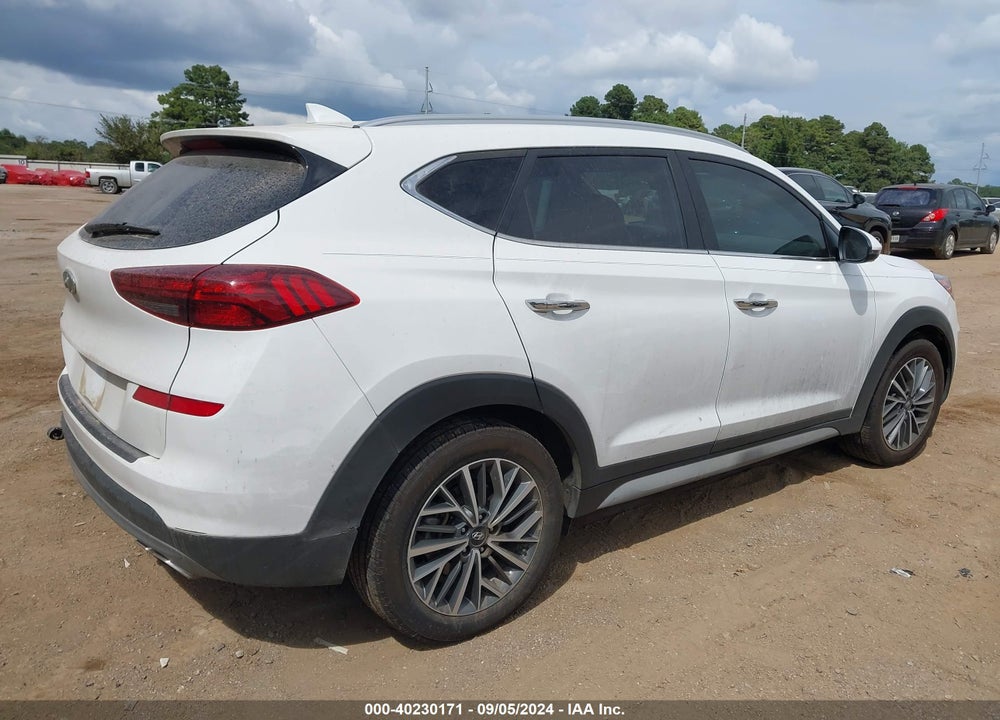 2020 HYUNDAI TUCSON LIMITED VIN: KM8J33AL7LU091153