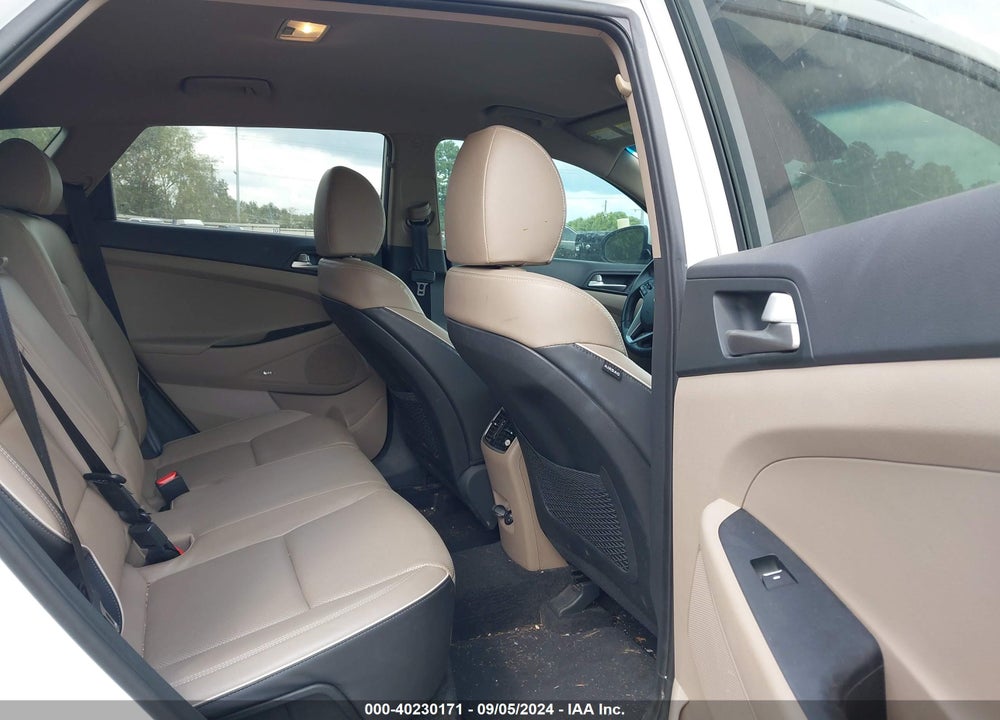 2020 HYUNDAI TUCSON LIMITED VIN: KM8J33AL7LU091153