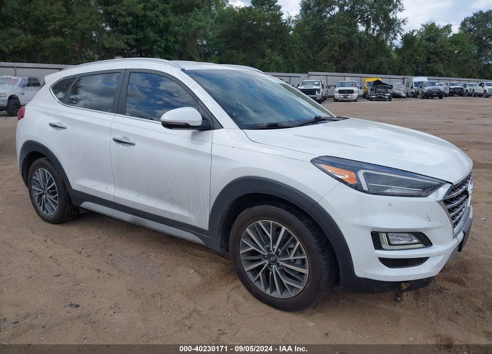 2020 HYUNDAI TUCSON LIMITED VIN: KM8J33AL7LU091153