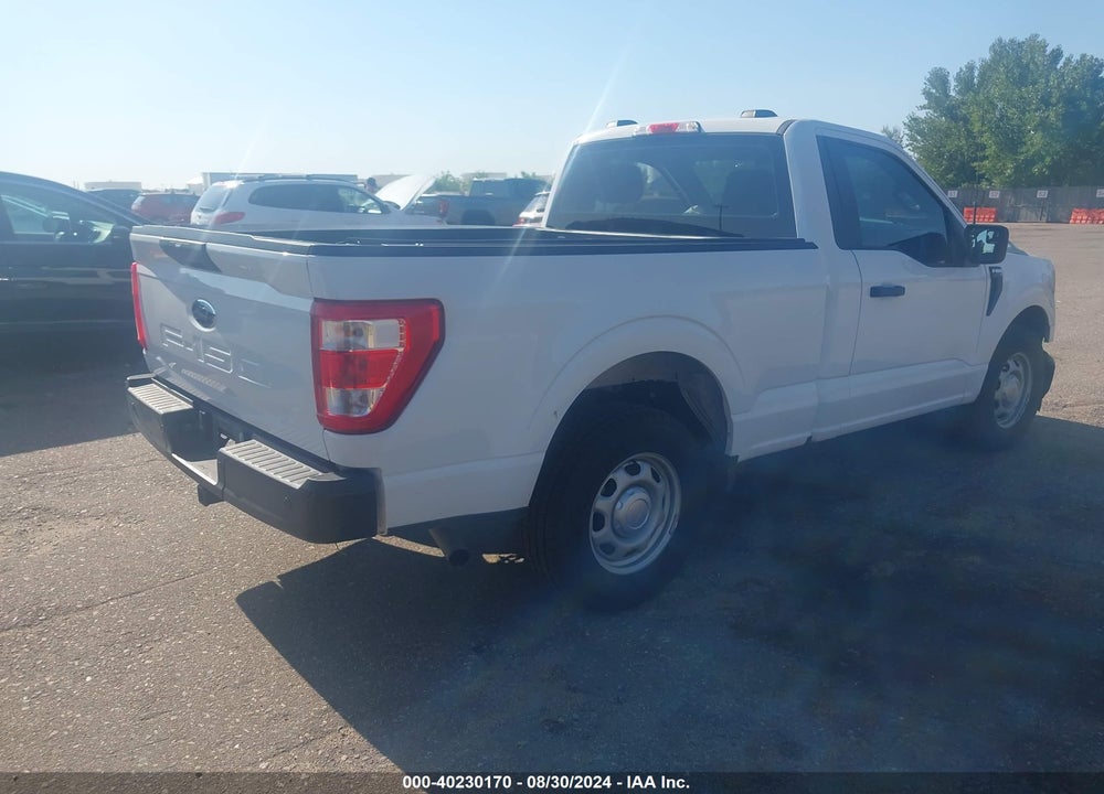 2022 FORD F-150 XL VIN: 1FTMF1CB8NKE32415