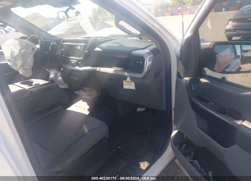 2022 FORD F-150 XL VIN: 1FTMF1CB8NKE32415