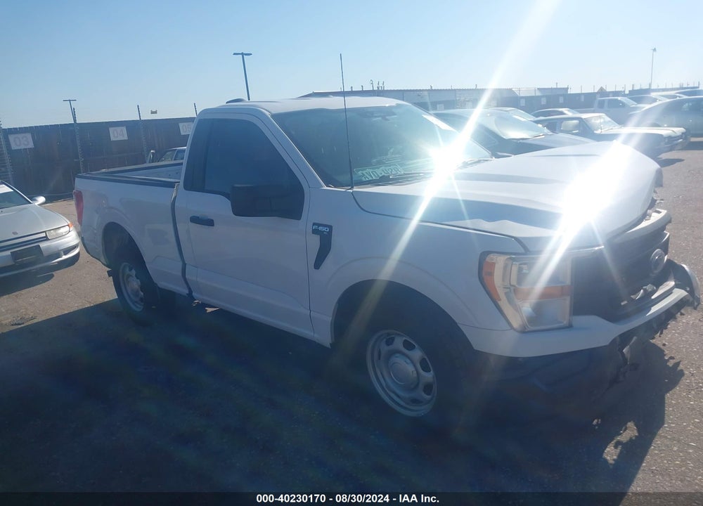 2022 FORD F-150 XL VIN: 1FTMF1CB8NKE32415