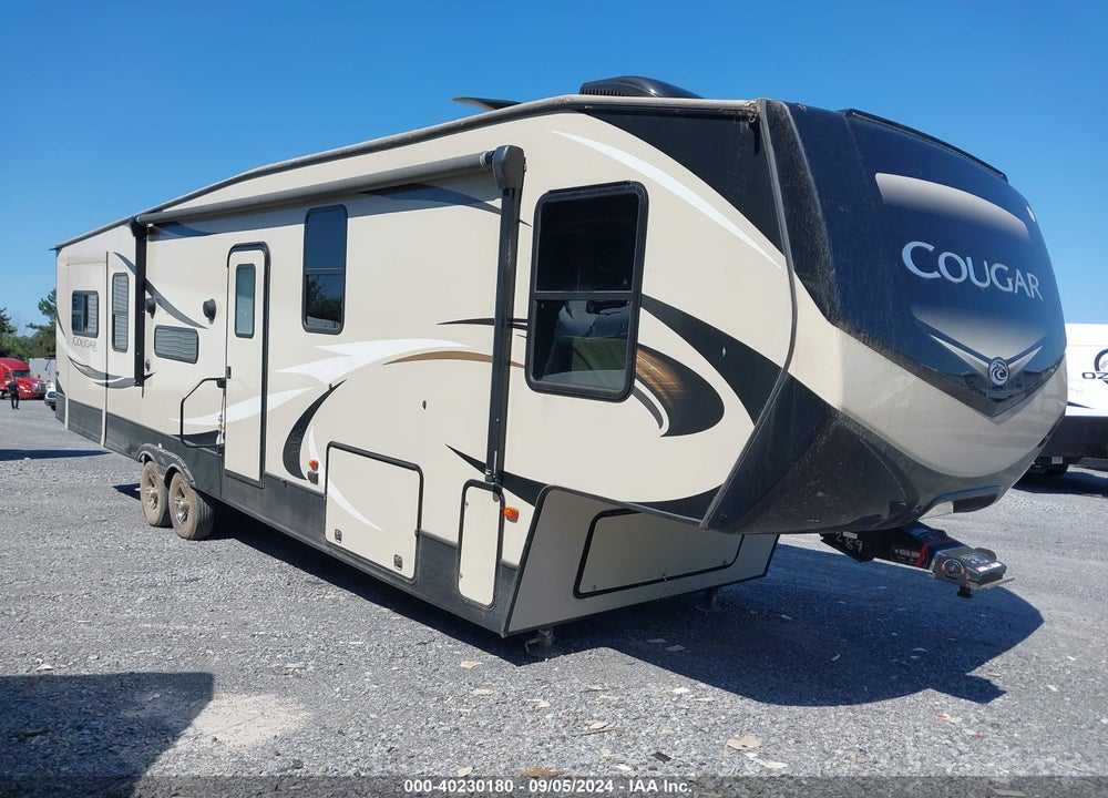2019 COUGAR TRAVEL TRAILER VIN: 4YDF36625K2509289