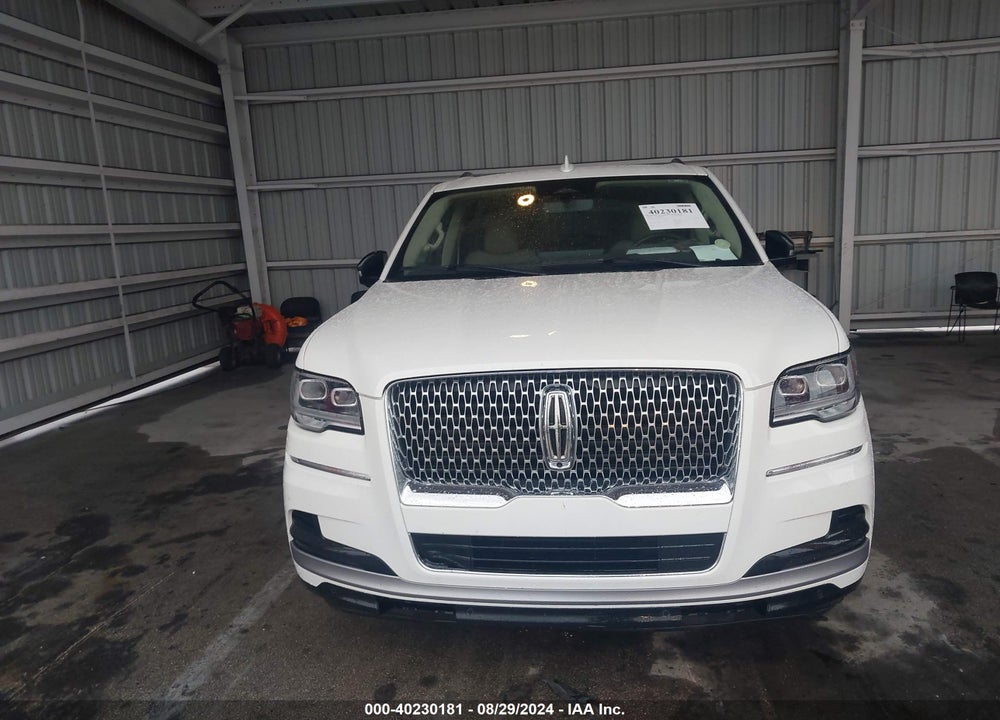 2022 LINCOLN NAVIGATOR RESERVE L VIN: 5LMJJ3LTXNEL01337