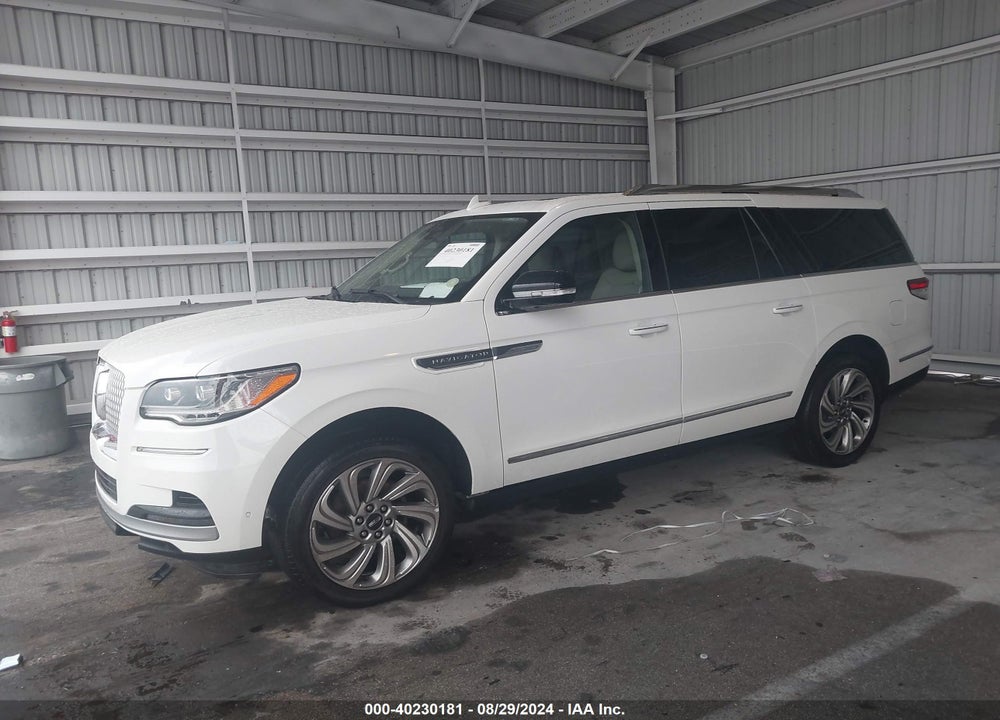 2022 LINCOLN NAVIGATOR RESERVE L VIN: 5LMJJ3LTXNEL01337