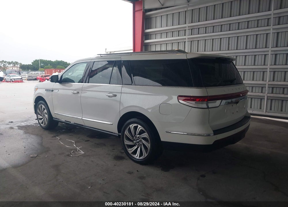2022 LINCOLN NAVIGATOR RESERVE L VIN: 5LMJJ3LTXNEL01337