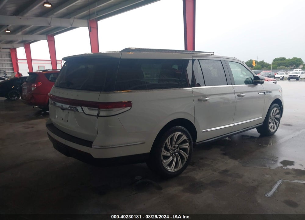 2022 LINCOLN NAVIGATOR RESERVE L VIN: 5LMJJ3LTXNEL01337