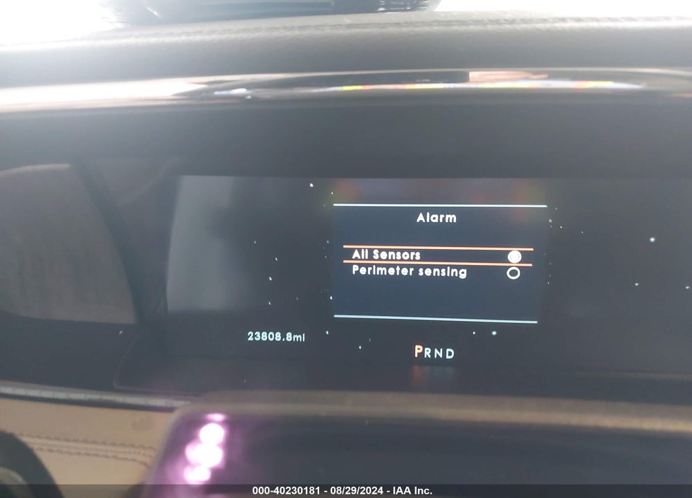 2022 LINCOLN NAVIGATOR RESERVE L VIN: 5LMJJ3LTXNEL01337