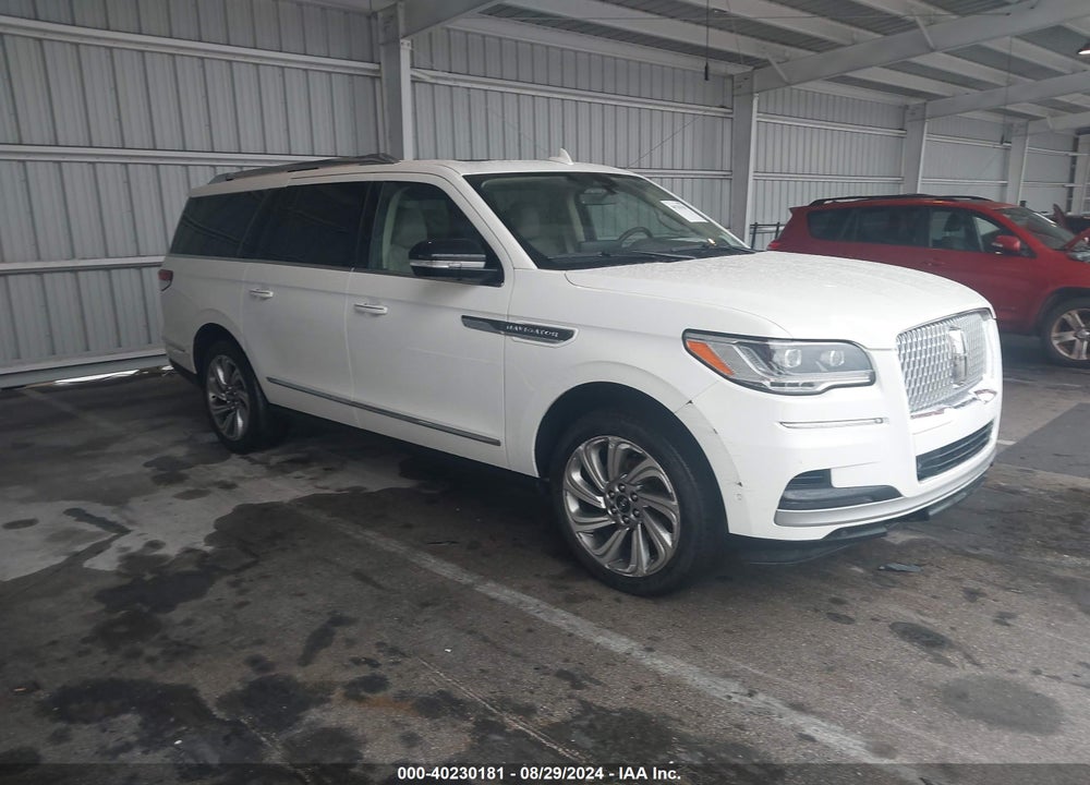 2022 LINCOLN NAVIGATOR RESERVE L VIN: 5LMJJ3LTXNEL01337