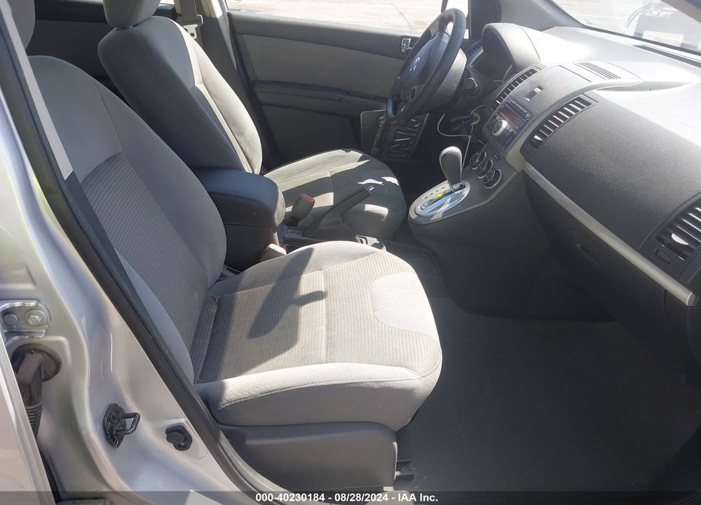 2012 NISSAN SENTRA 2.0 S VIN: 3N1AB6APXCL781696