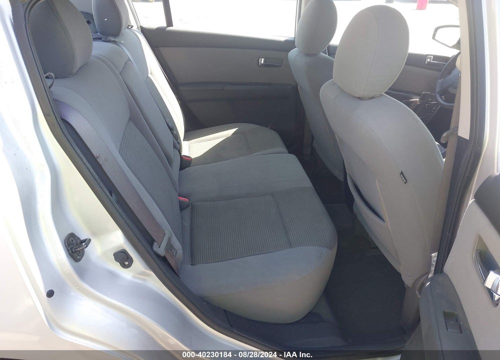 2012 NISSAN SENTRA 2.0 S VIN: 3N1AB6APXCL781696
