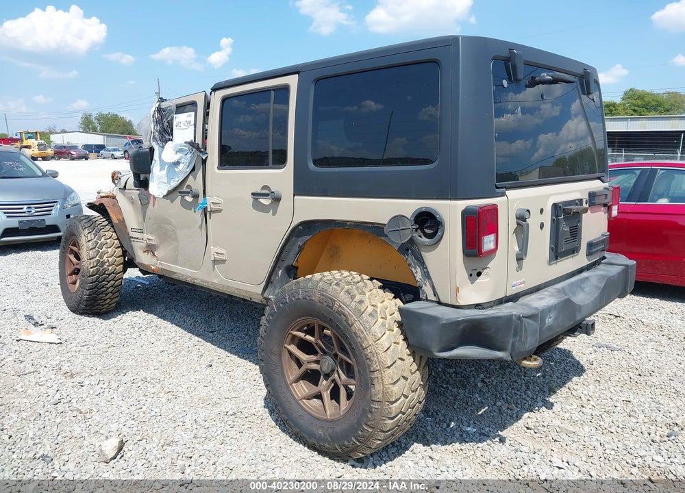 2016 JEEP WRANGLER UNLIMITED SPORT VIN: 1C4BJWDG0GL271844