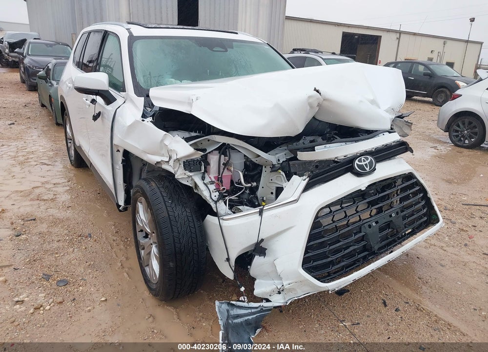 2024 TOYOTA GRAND HIGHLANDER LIMITED VIN: 5TDAAAB50RS038922
