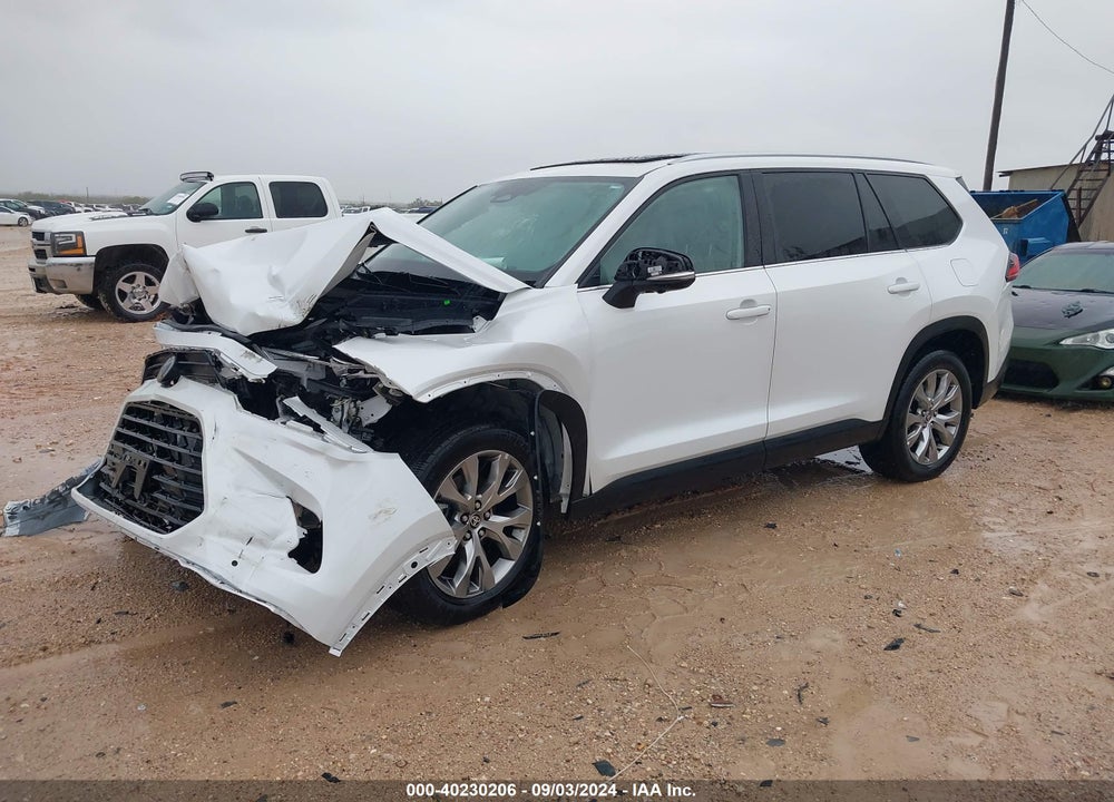 2024 TOYOTA GRAND HIGHLANDER LIMITED VIN: 5TDAAAB50RS038922