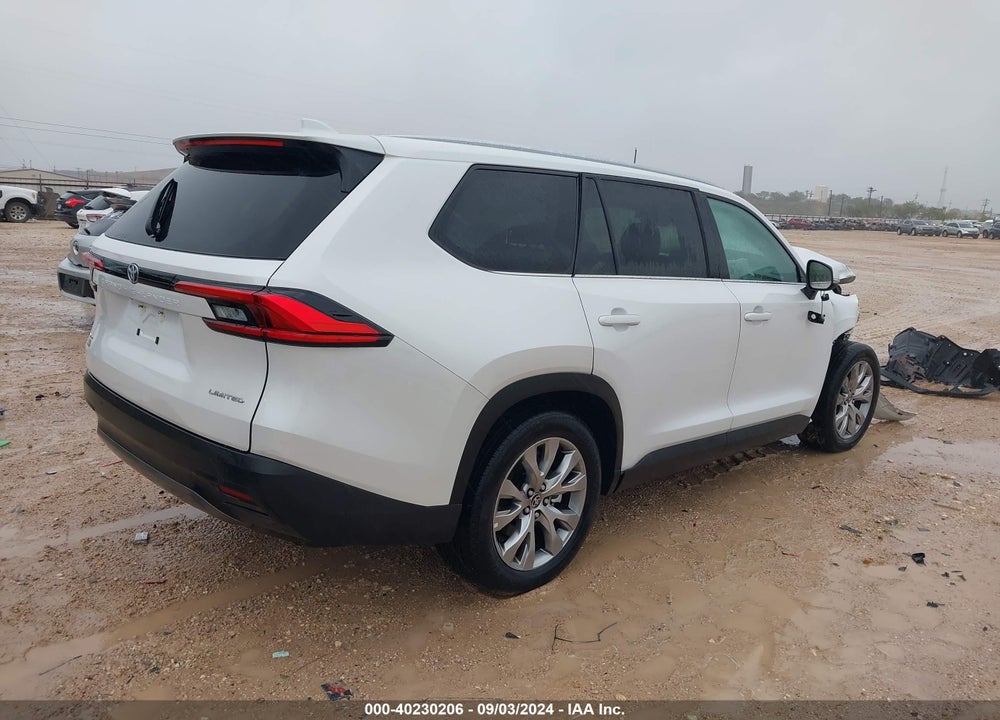 2024 TOYOTA GRAND HIGHLANDER LIMITED VIN: 5TDAAAB50RS038922