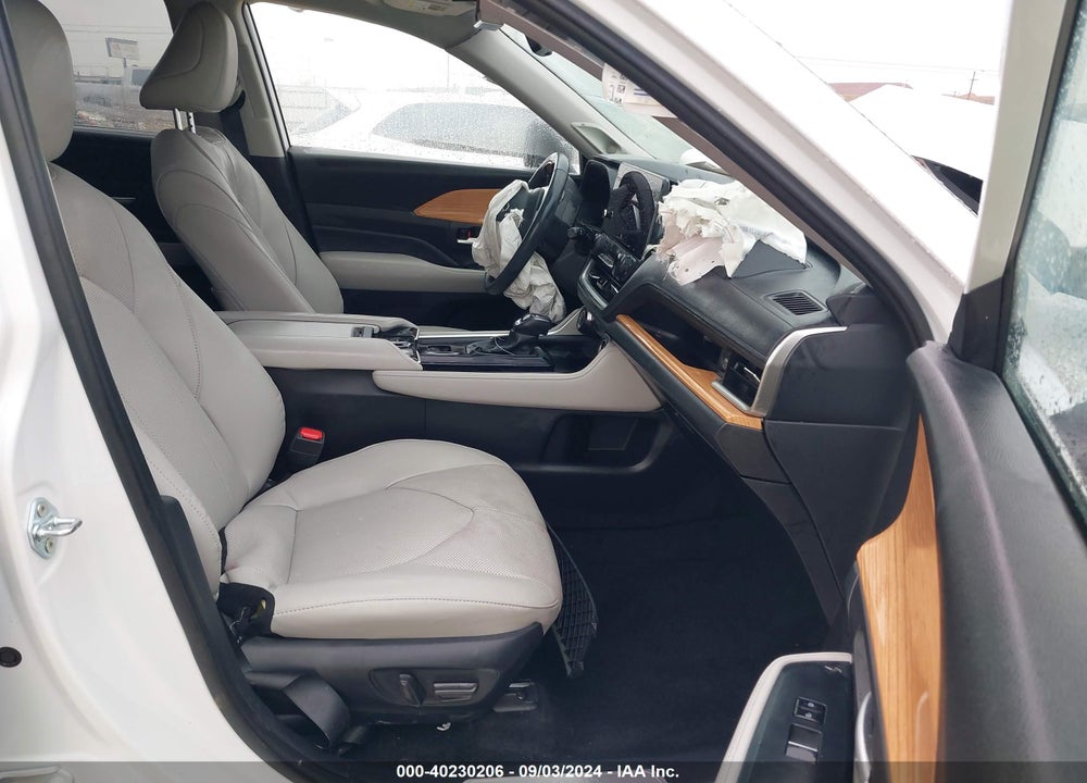 2024 TOYOTA GRAND HIGHLANDER LIMITED VIN: 5TDAAAB50RS038922