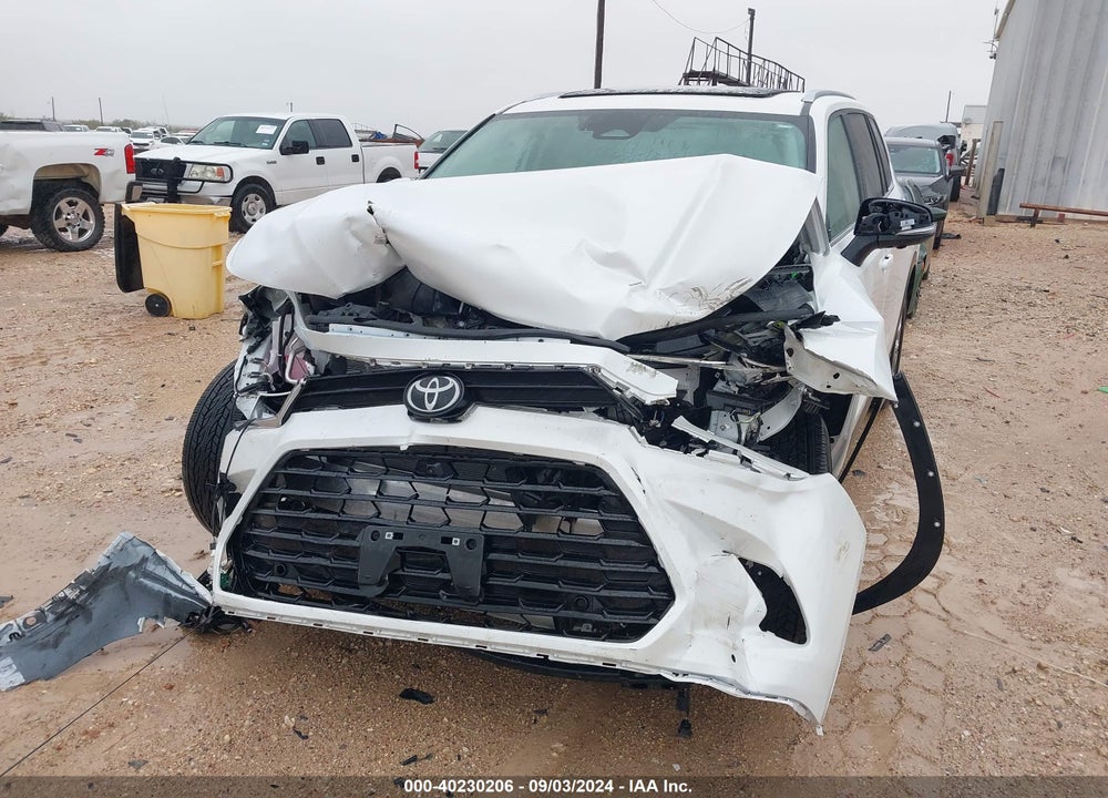 2024 TOYOTA GRAND HIGHLANDER LIMITED VIN: 5TDAAAB50RS038922