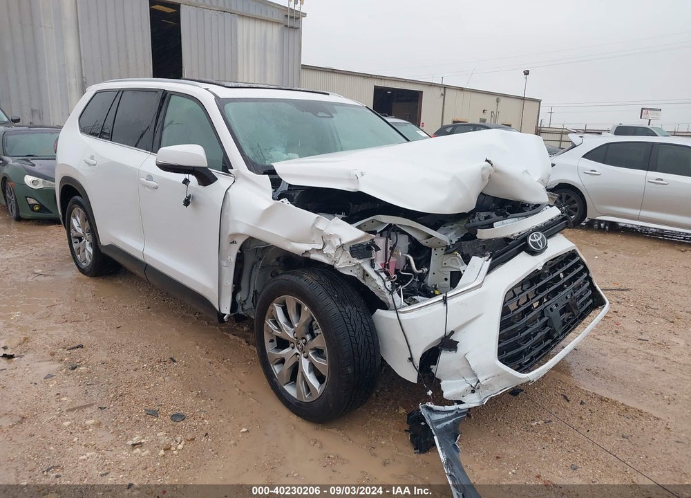 2024 TOYOTA GRAND HIGHLANDER LIMITED VIN: 5TDAAAB50RS038922