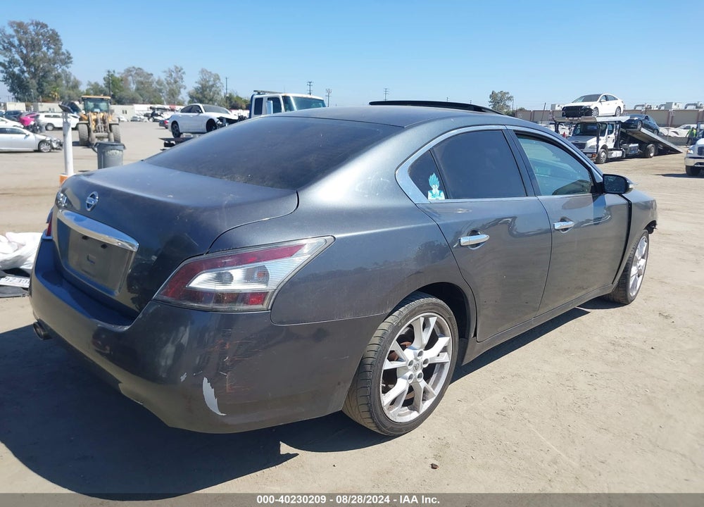 2013 NISSAN MAXIMA 3.5 SV VIN: 1N4AA5AP6DC838022