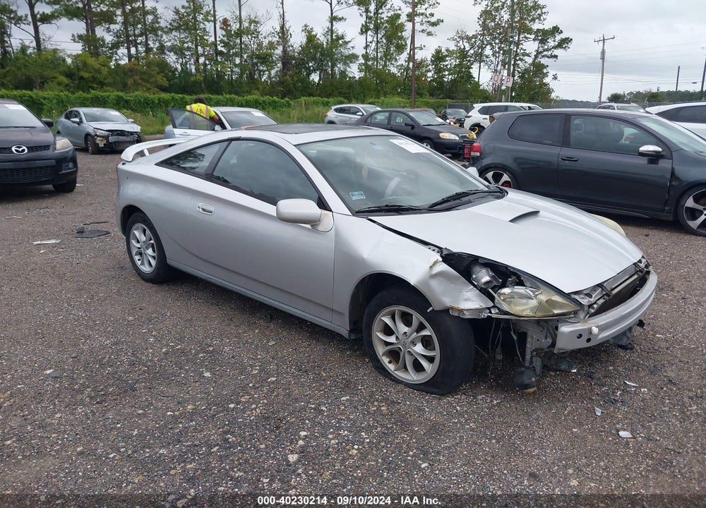 2000 TOYOTA CELICA GT VIN: JTDDR32T7Y0018152