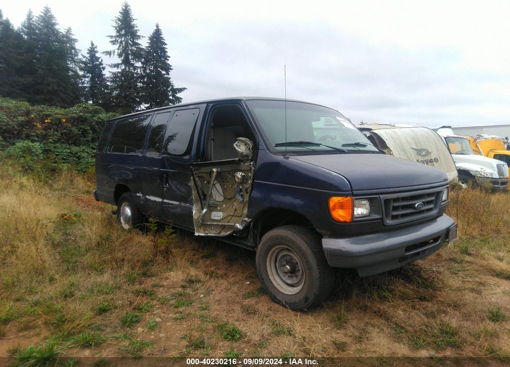 2006 FORD E-350 SUPER DUTY XL/XLT VIN: 1FBSS31LX6DA38113