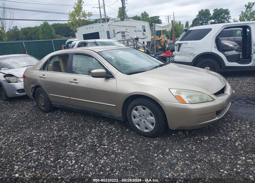2003 HONDA ACCORD 2.4 LX VIN: 1HGCM56333A024938