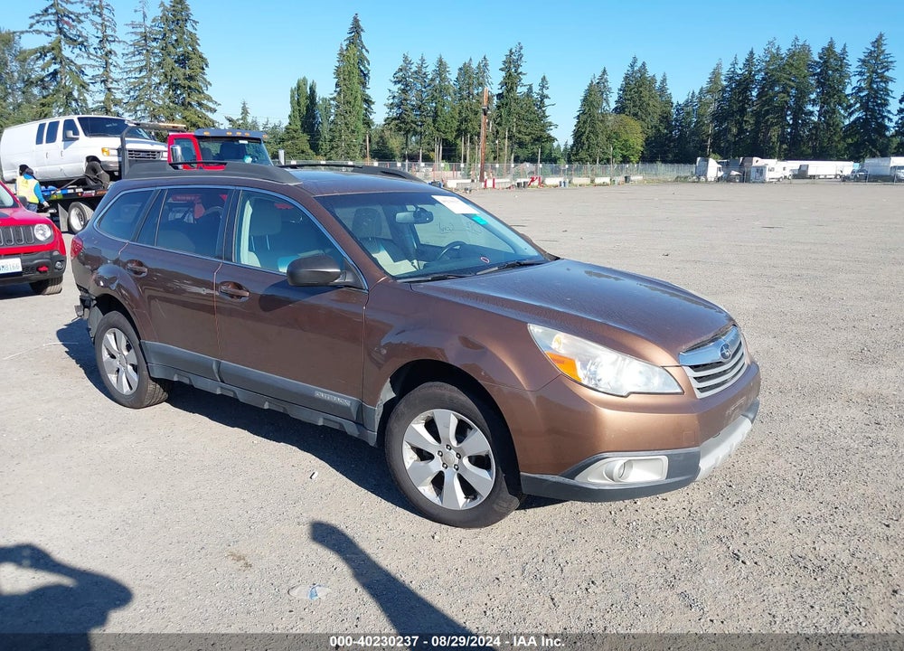 2011 SUBARU OUTBACK 2.5I LIMITED VIN: 4S4BRBKC8B3340799