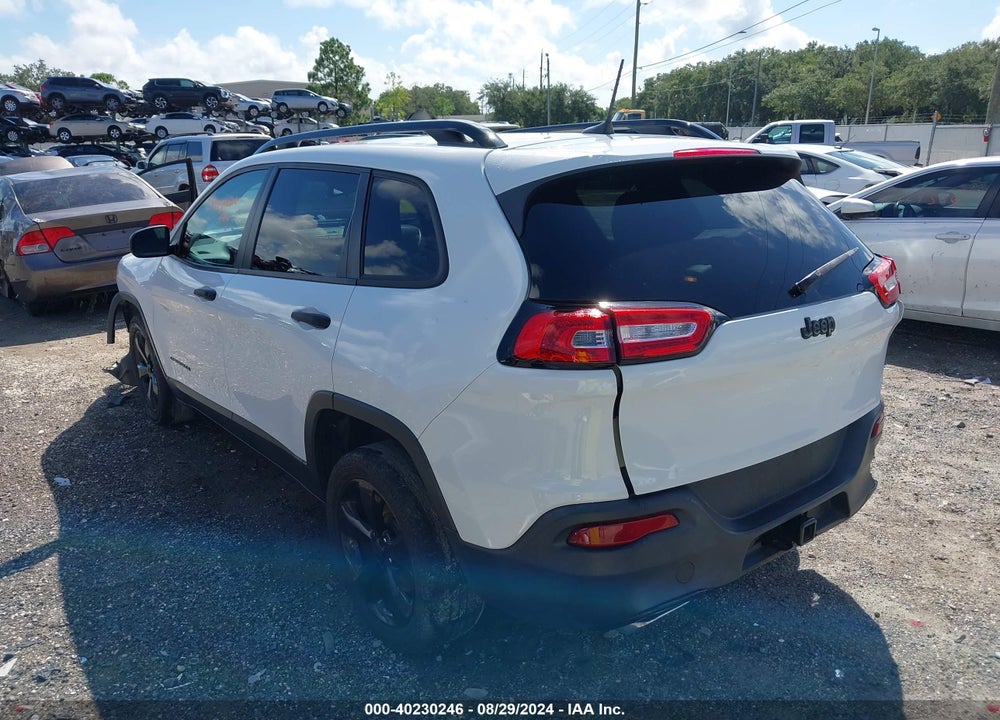 2017 JEEP CHEROKEE ALTITUDE FWD VIN: 1C4PJLAS3HW607435