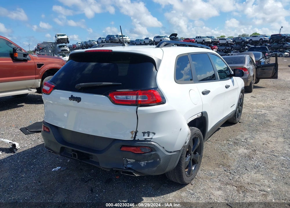 2017 JEEP CHEROKEE ALTITUDE FWD VIN: 1C4PJLAS3HW607435