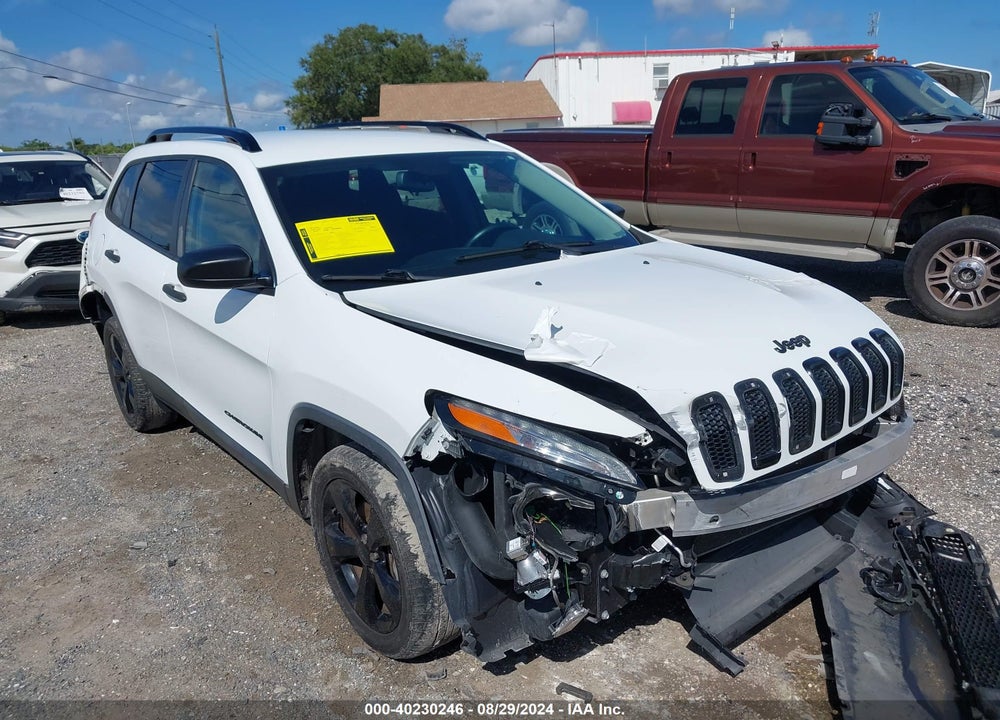 2017 JEEP CHEROKEE ALTITUDE FWD VIN: 1C4PJLAS3HW607435