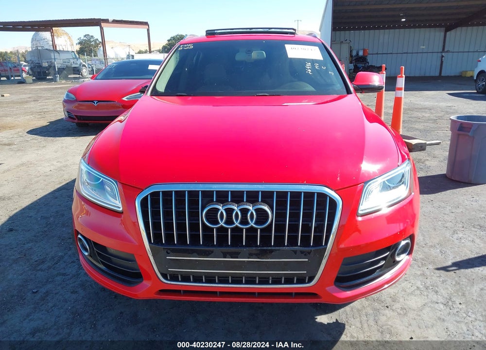 2015 AUDI Q5 2.0T PREMIUM VIN: WA1LFAFP8FA113939