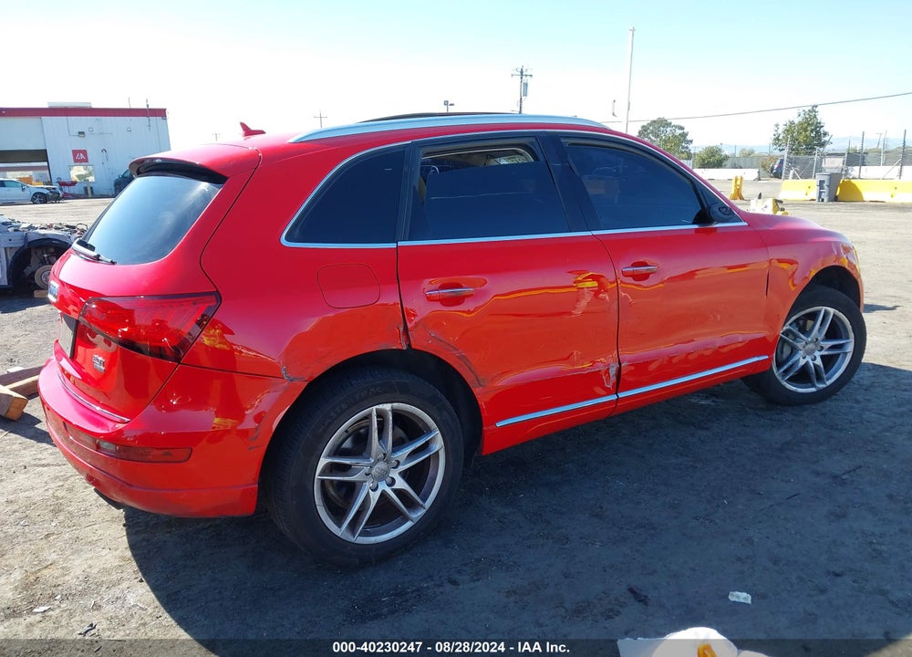 2015 AUDI Q5 2.0T PREMIUM VIN: WA1LFAFP8FA113939