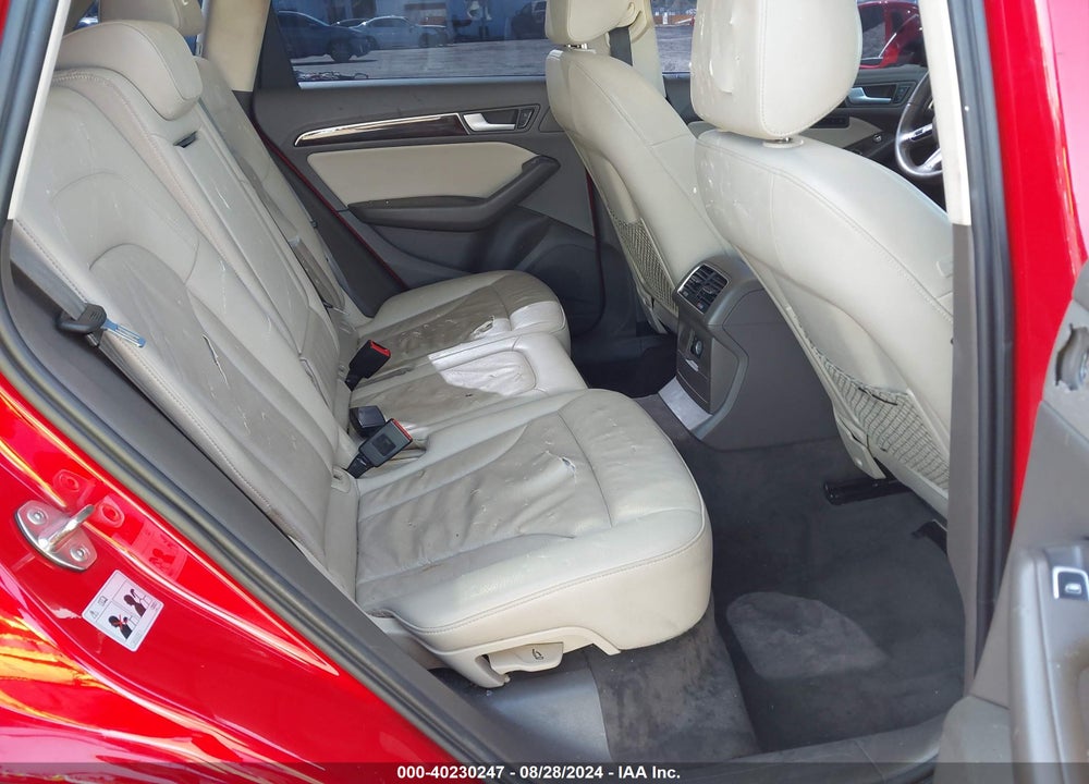 2015 AUDI Q5 2.0T PREMIUM VIN: WA1LFAFP8FA113939