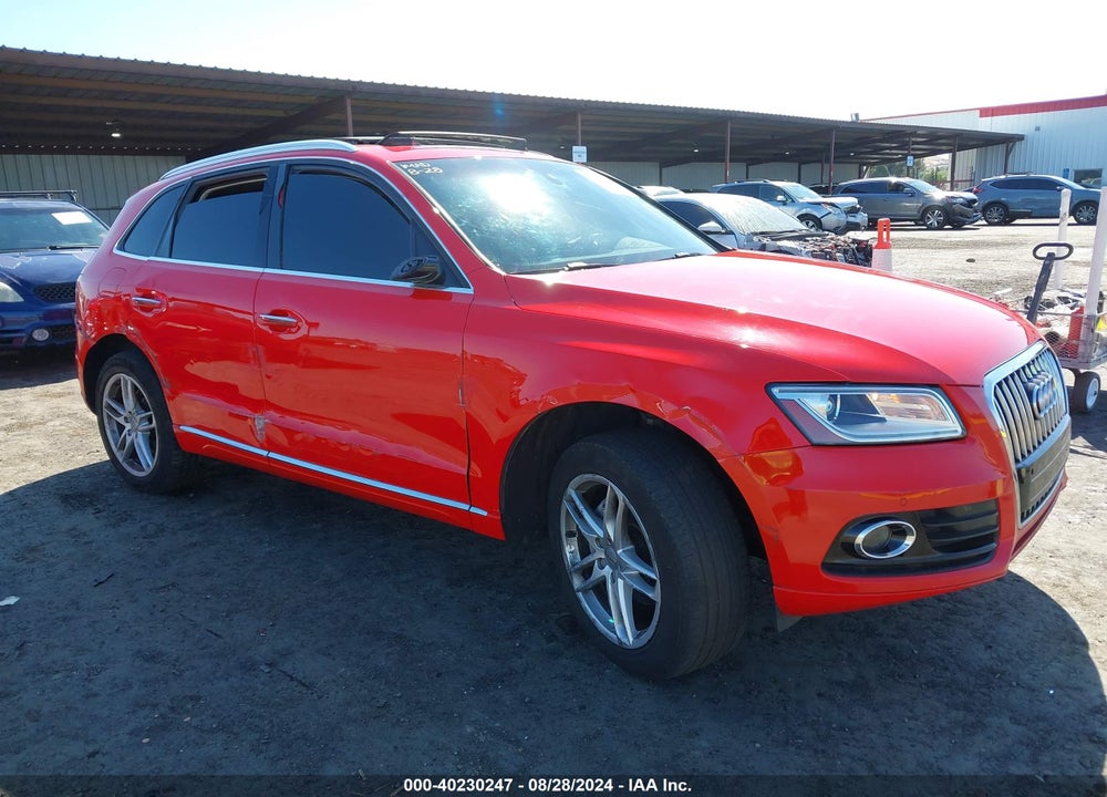 2015 AUDI Q5 2.0T PREMIUM VIN: WA1LFAFP8FA113939