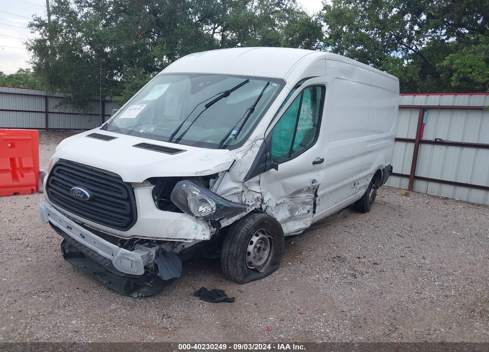 2019 FORD TRANSIT-250 VIN: 1FTYR2CM3KKB64580