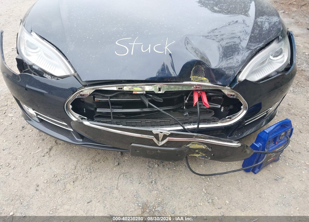 2015 TESLA MODEL S 70D/85D/P85D VIN: 5YJSA1H27FFP77450