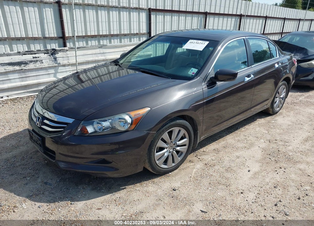 2012 HONDA ACCORD 3.5 EX-L VIN: 1HGCP3F88CA005390