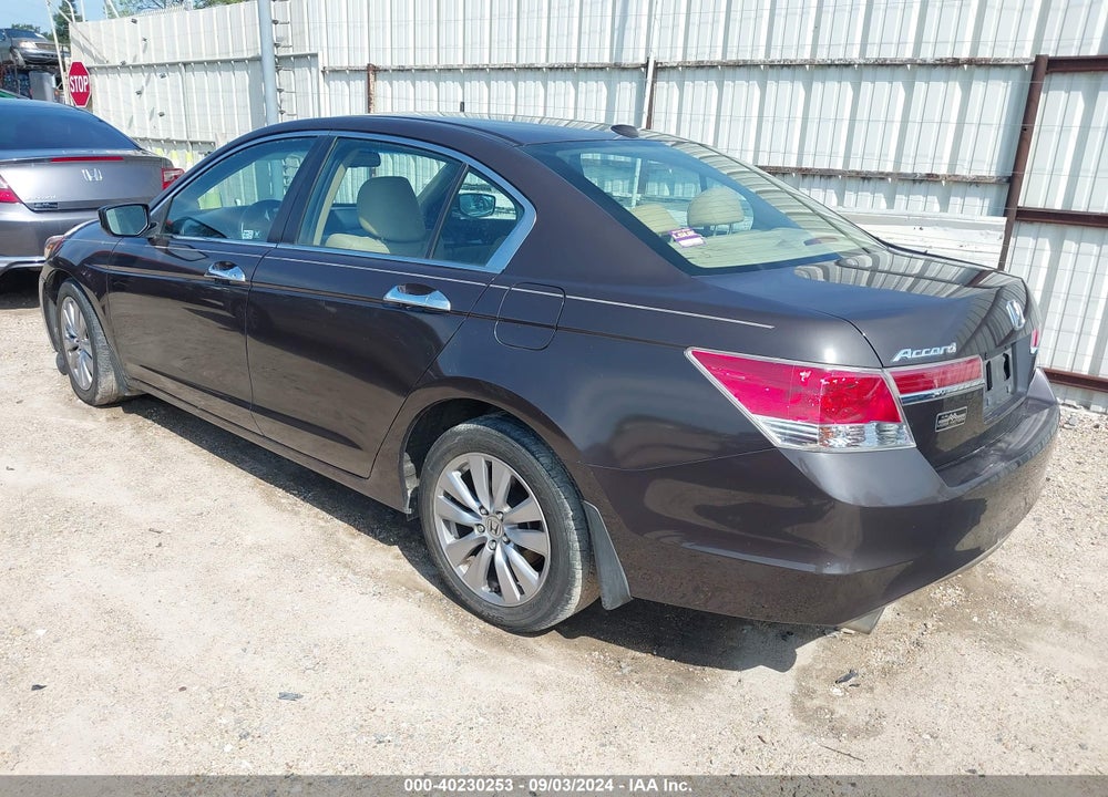 2012 HONDA ACCORD 3.5 EX-L VIN: 1HGCP3F88CA005390