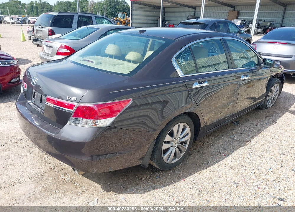 2012 HONDA ACCORD 3.5 EX-L VIN: 1HGCP3F88CA005390