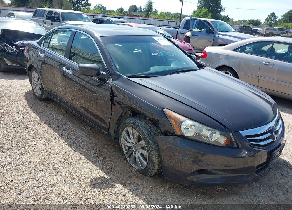 2012 HONDA ACCORD 3.5 EX-L VIN: 1HGCP3F88CA005390