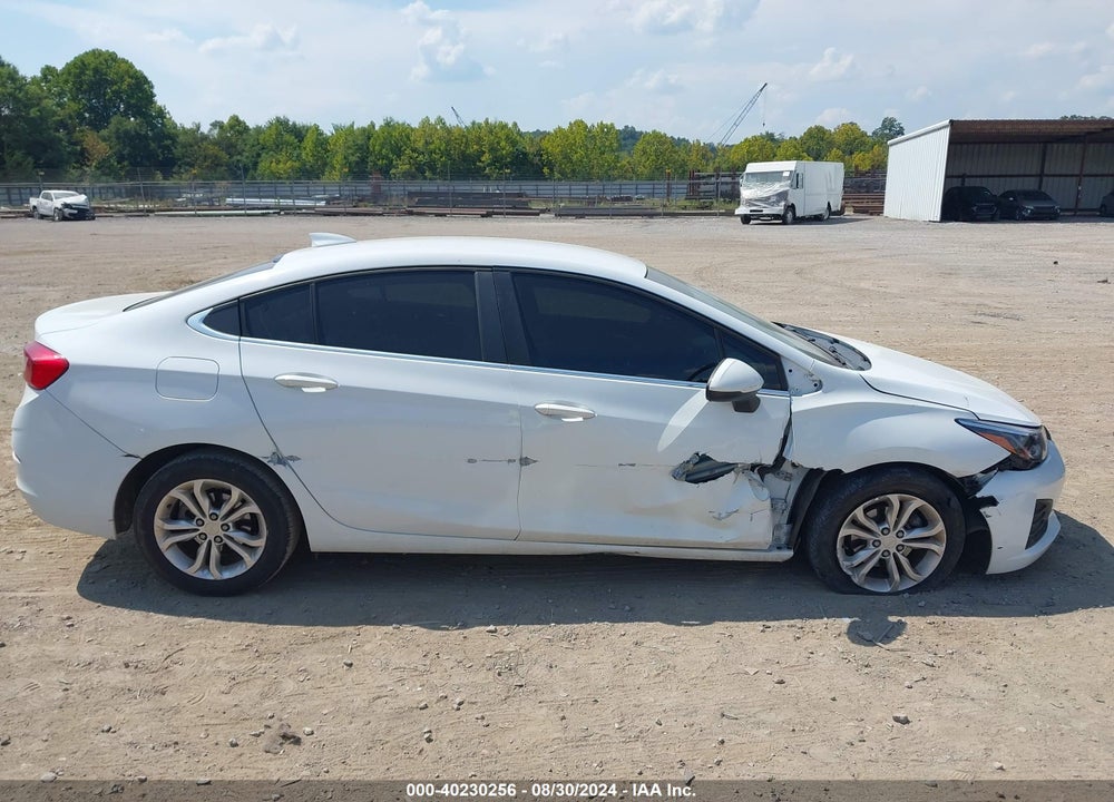 2019 CHEVROLET CRUZE LT VIN: 1G1BE5SM8K7119733