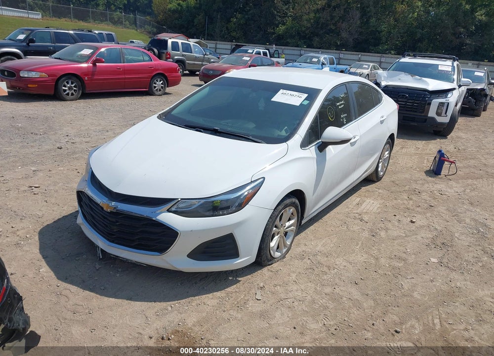 2019 CHEVROLET CRUZE LT VIN: 1G1BE5SM8K7119733