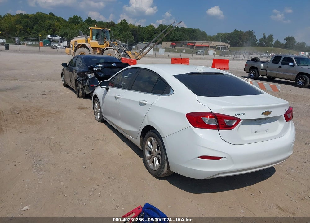 2019 CHEVROLET CRUZE LT VIN: 1G1BE5SM8K7119733