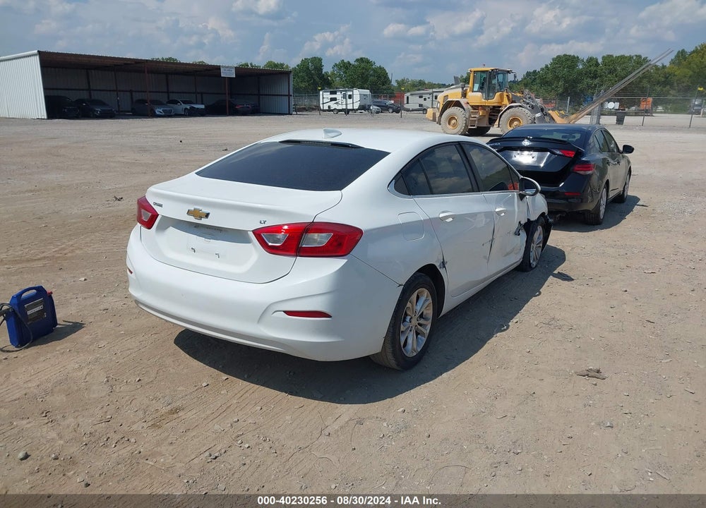 2019 CHEVROLET CRUZE LT VIN: 1G1BE5SM8K7119733