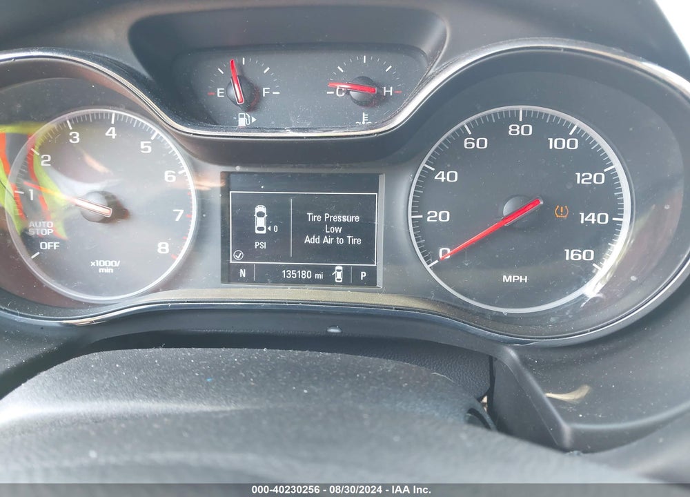 2019 CHEVROLET CRUZE LT VIN: 1G1BE5SM8K7119733