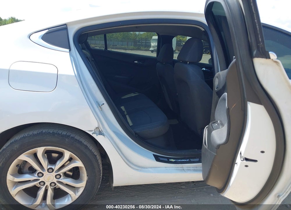 2019 CHEVROLET CRUZE LT VIN: 1G1BE5SM8K7119733