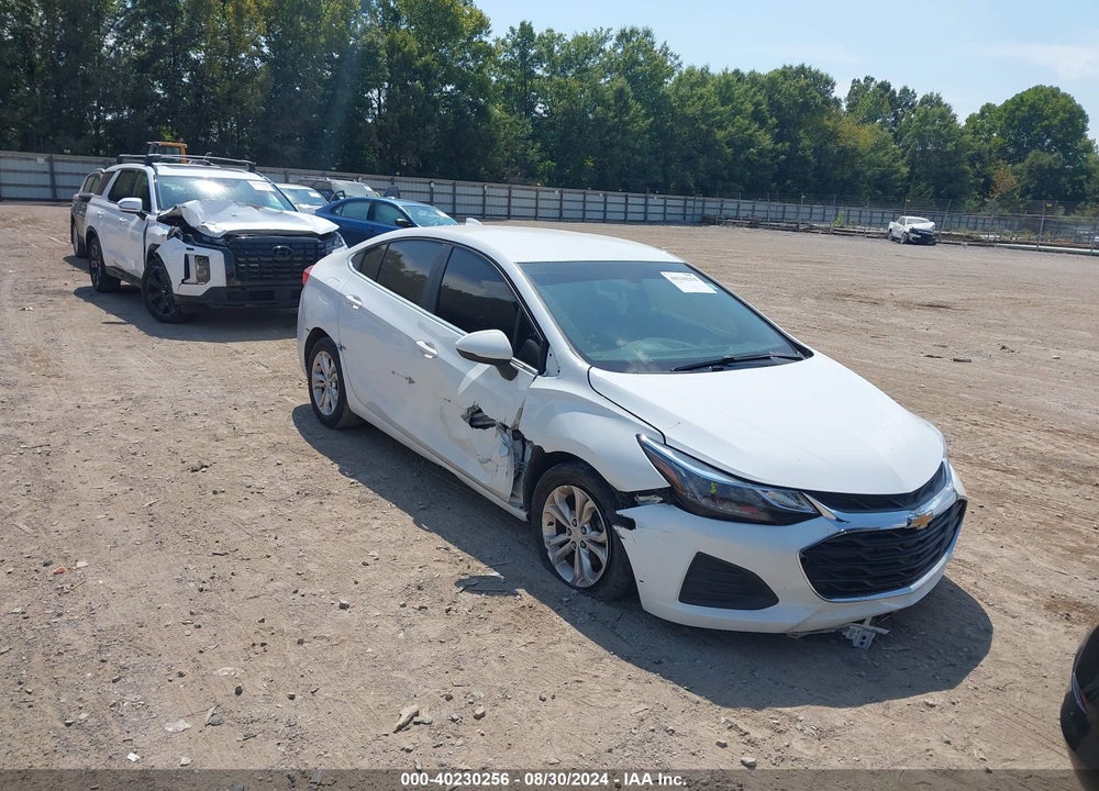 2019 CHEVROLET CRUZE LT VIN: 1G1BE5SM8K7119733