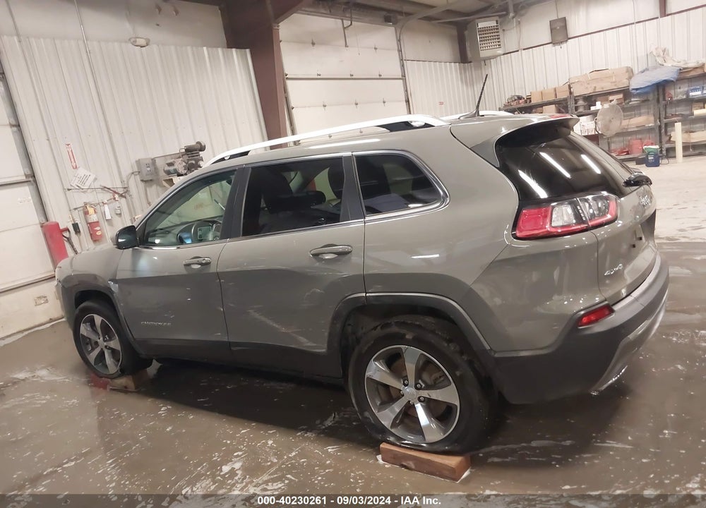 2019 CHEROKEE JEEP  LIMITED 4X4 VIN: 1C4PJMDX0KD441813