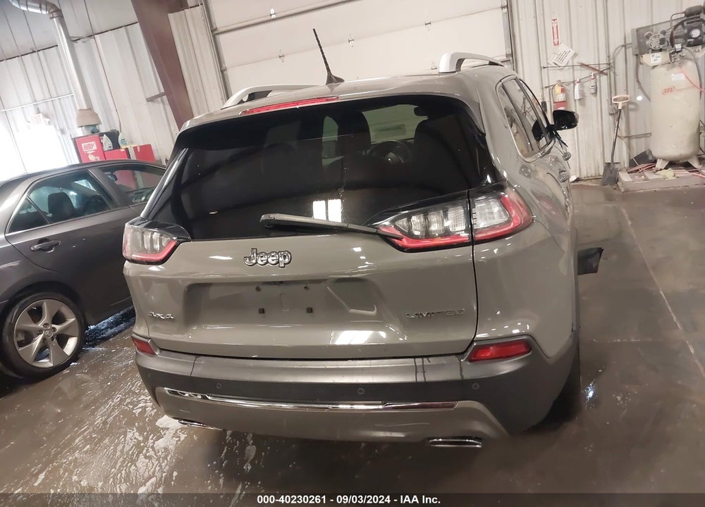 2019 CHEROKEE JEEP  LIMITED 4X4 VIN: 1C4PJMDX0KD441813
